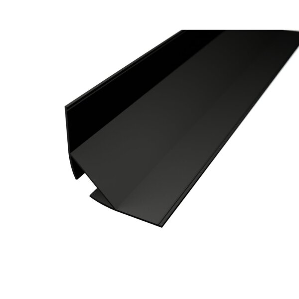 LED Eckprofil EP5X 2m Schwarz