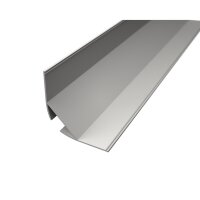 LED Eckprofil EP5X 1m Weiß
