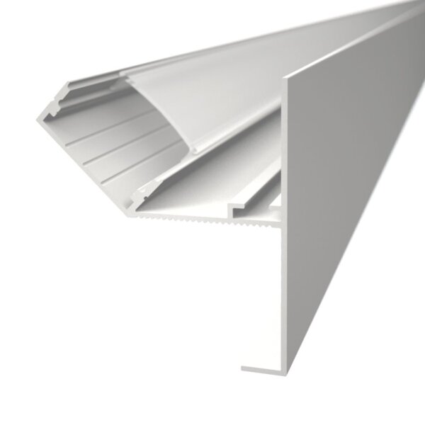 LED Profil für abgehängte Decken PD1 1m Maxi Weiß