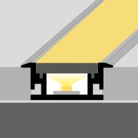 LED Bodenprofil BP4X 1m