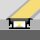 LED Bodenprofil BP4X 1m
