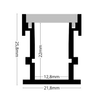 LED Bodenprofil BP5X 2m