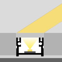 LED Bodenprofil BP6X 1m