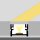 LED Bodenprofil BP6X 1m