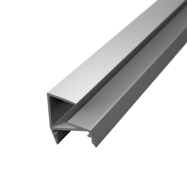 LED Glaskantenprofil GP1X 2m