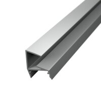 LED Glaskantenprofil GP1X 2m