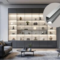 LED Glaskantenprofil GP1X 2m