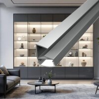 LED Glaskantenprofil GP1X 2m