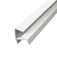 LED Glaskantenprofil GP1X 2m Weiß