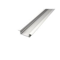 LED Einbauprofil EP1X 1m Weiß