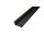 LED Einbauprofil EP1X 3m Schwarz