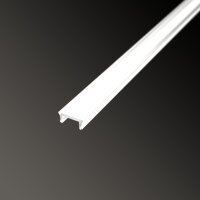 LED Trockenbauprofil TP10X Abdeckung Opal/Weiß 1m