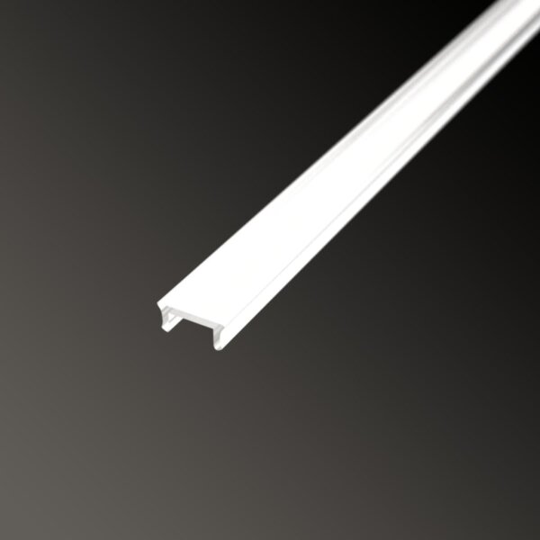 LED Trockenbauprofil TP10X Abdeckung Opal/Weiß 2m