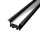 LED Einbauprofil EP16X 1m Schwarz