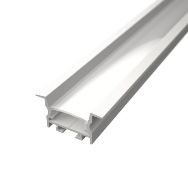 LED Einbauprofil EP16X 2m Weiß