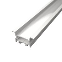 LED Einbauprofil EP16X 2m Weiß
