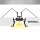 LED Einbauprofil EP16X 2m Weiß