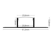 LED Trockenbauprofil TP17X 2m