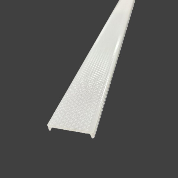 LED Trockenbauprofil TP18X Abdeckung Opal/Weiß 2m