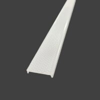 LED Trockenbauprofil TP18X Abdeckung Opal/Weiß 2m