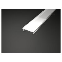 LED Trockenbauprofil TP18X Abdeckung Opal/Weiß 2m