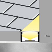 LED Trockenbauprofil TP18X 2m