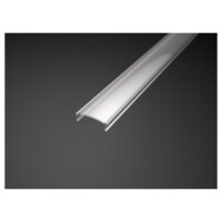 LED Einbauprofil EP2X Abdeckung Transparent 3m