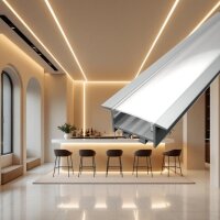 LED Einbauprofil EP20X 2m