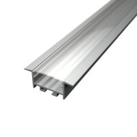 LED Einbauprofil EP20X 2m