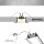 LED Einbauprofil EP20X 2m