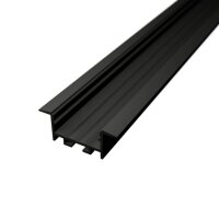 LED Einbauprofil EP20X 2m Schwarz
