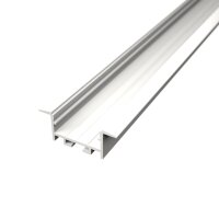 LED Einbauprofil EP20X 2m Weiß