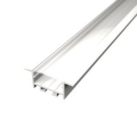 LED Einbauprofil EP20X 2m Weiß