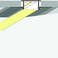 LED Trockenbauprofil TP5X 2m