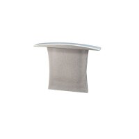 LED Profil Endkappe EP6X Silber