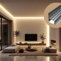 LED Einbauprofil EP7X 1m