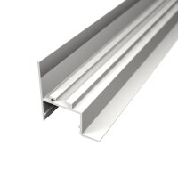 LED Einbauprofil EP7X 2m Weiß