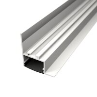 LED Einbauprofil EP7X 2m Weiß