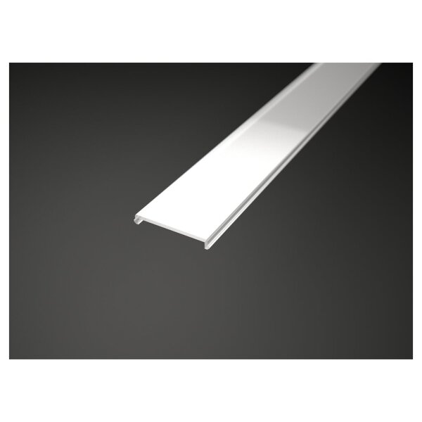 LED Trockenbauprofil TP8X Abdeckung Opal/Weiß 2m