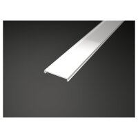 LED Trockenbauprofil TP8X Abdeckung Opal/Weiß 2m