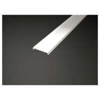 LED Trockenbauprofil TP8X Abdeckung Opal/Weiß 1m