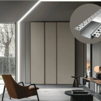 LED Trockenbauprofil TP8X 2m