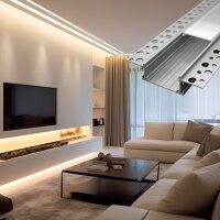 LED Trockenbauprofil TP8X 1m