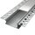LED Trockenbauprofil TP8X 1m