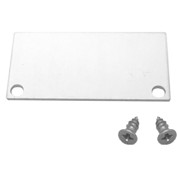 LED Profil Endkappe TP8X