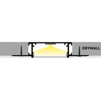 LED Trockenbauprofil TP8X 3m