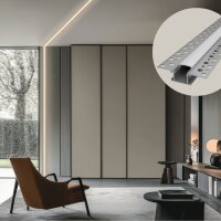 LED Trockenbauprofil TP9X 3m