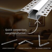 LED Trockenbauprofil TP9X 3m