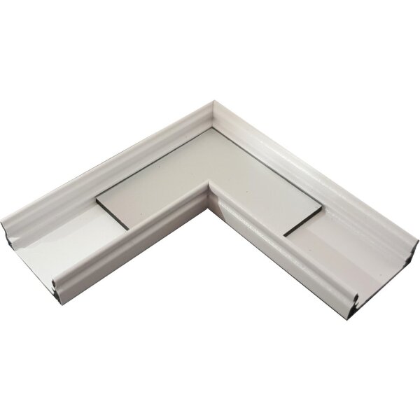 LED Profil UP1X Eckverbinder Weiß