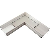 LED Profil UP1X Eckverbinder Weiß